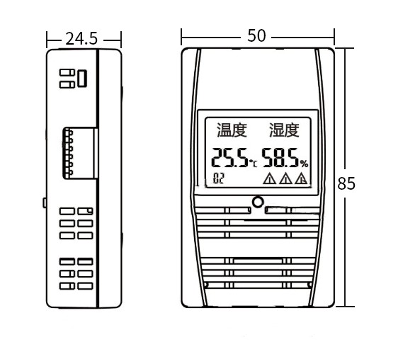 SPD-HT485_D機架溫濕度傳感器,機架溫濕度傳感器 SPD-HT485_D機架溫濕度傳感器,機架溫濕度傳感器
